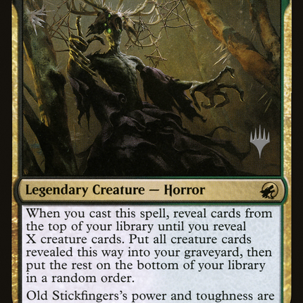 Old Stickfingers [Innistrad: Midnight Hunt Promos]
