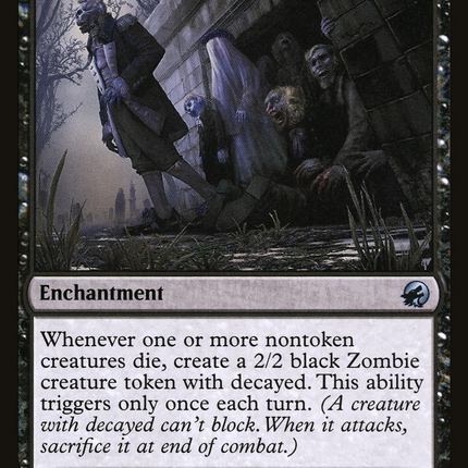 Ghoulish Procession [Innistrad: Midnight Hunt]