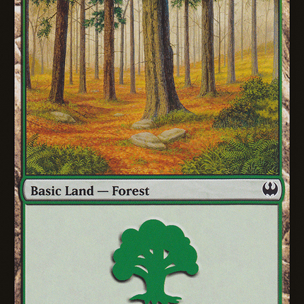 Forest (045) [Duel Decks: Knights vs. Dragons]