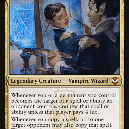Parnesse, the Subtle Brush [New Capenna Commander]