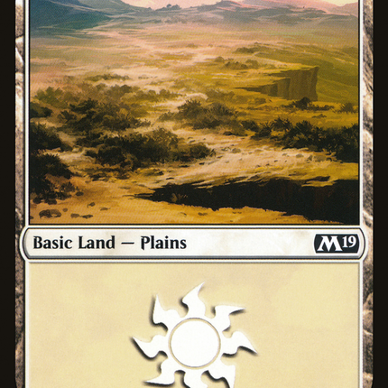 Plains (264) [Core Set 2019]