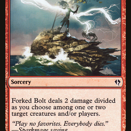 Forked Bolt [Duel Decks: Zendikar vs. Eldrazi]