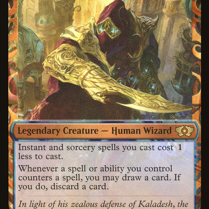 Baral, Chief of Compliance (Showcase) [Multiverse Legends] Halo Foil