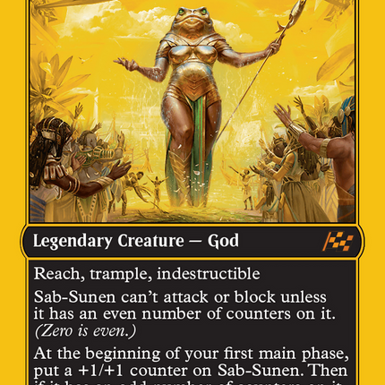 Sab-Sunen, Luxa Embodied (First-Place Foil) [Aetherdrift] Foil