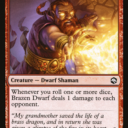 Brazen Dwarf [Adventures in the Forgotten Realms]