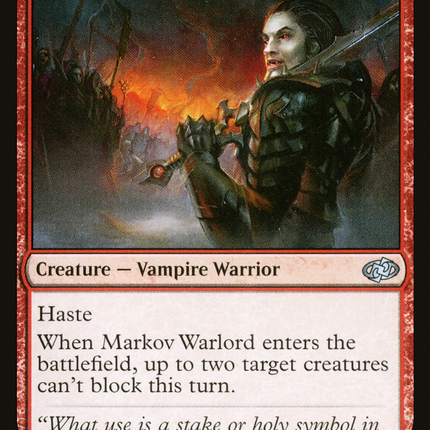 Markov Warlord [Jumpstart 2022]