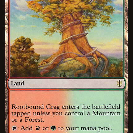 Rootbound Crag [Commander 2016]
