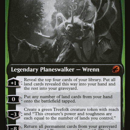 Wrenn and Seven [Innistrad: Double Feature]