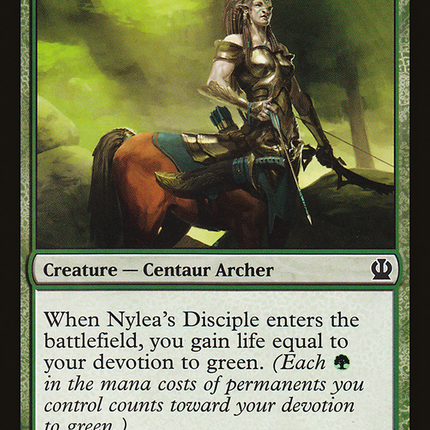 Nylea's Disciple [Theros]
