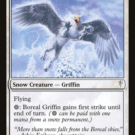 Boreal Griffin [Coldsnap]