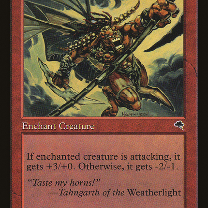 Tahngarth's Rage [Tempest]