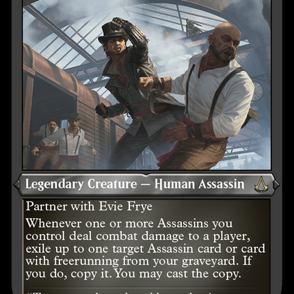 Jacob Frye [Assassin's Creed] Etched Foil
