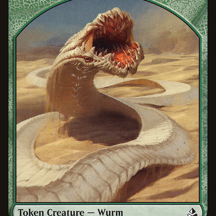 Wurm [Amonkhet Tokens] Foil