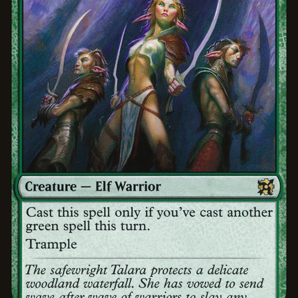 Talara's Battalion [Duel Decks: Elves vs. Inventors]