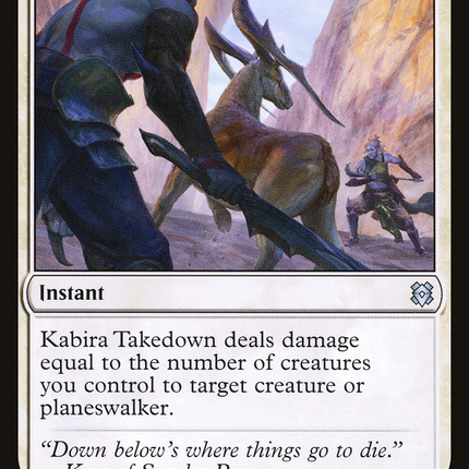Kabira Takedown // Kabira Plateau [Zendikar Rising]