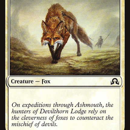 Devilthorn Fox [The List]