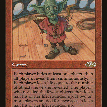 Goblin Game (Retro) [The List]