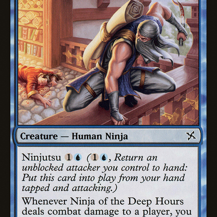 Ninja of the Deep Hours [Betrayers of Kamigawa]