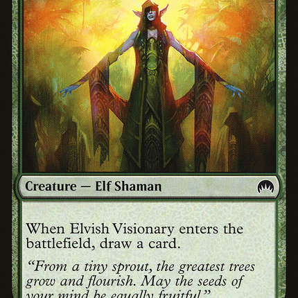 Elvish Visionary [Magic Origins]