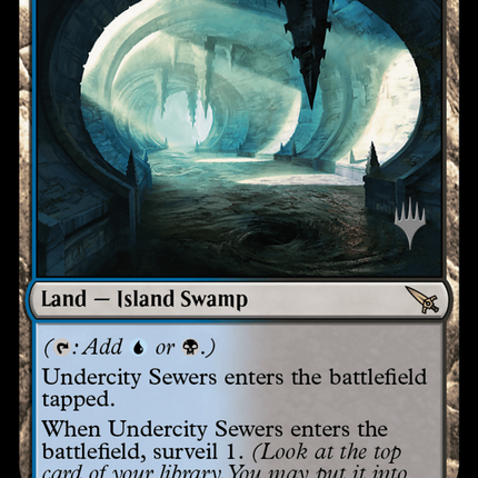 Undercity Sewers [Murders at Karlov Manor Promos]