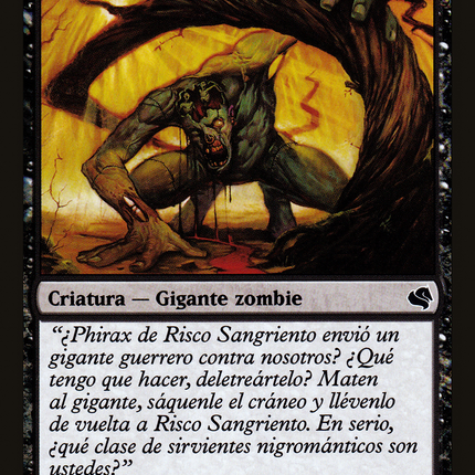 Zombie Goliath - Goliat zombie  [Salvat 2011]
