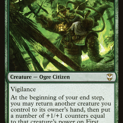 First Responder [New Capenna Commander]