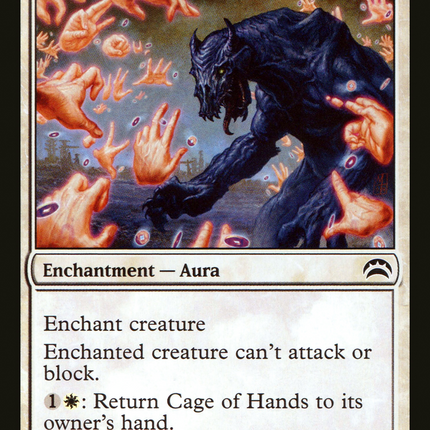 Cage of Hands [Planechase 2012] Foil