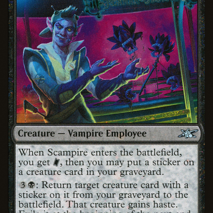 Scampire [Unfinity] Galaxy Foil