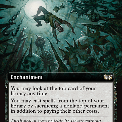 Into the Pit (Extended Art) [Duskmourn: House of Horror Commander]
