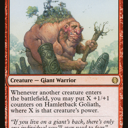 Hamletback Goliath [Jumpstart]