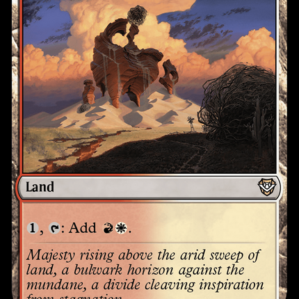 Sunscorched Divide [Outlaws of Thunder Junction Commander]