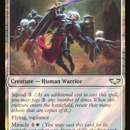Zephyrim [Warhammer 40,000 Commander] Surge Foil