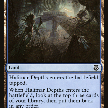 Halimar Depths [Forgotten Realms Commander]