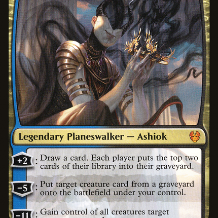 Ashiok, Sculptor of Fears [Theros Beyond Death]
