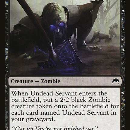 Undead Servant [Magic Origins]