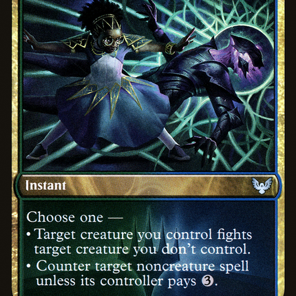 Decisive Denial [Strixhaven: School of Mages]