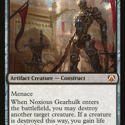 Noxious Gearhulk [March of the Machine Commander]