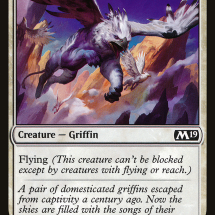 Silverbeak Griffin [Core Set 2019]