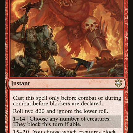 Berserker's Frenzy [Forgotten Realms Commander]