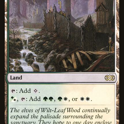 Wooded Bastion [Double Masters]
