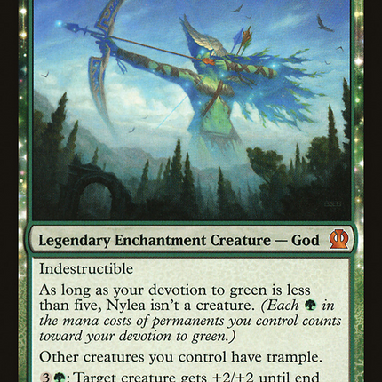 Nylea, God of the Hunt [The List]