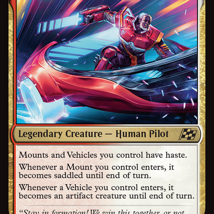 Kolodin, Triumph Caster [Aetherdrift] Foil