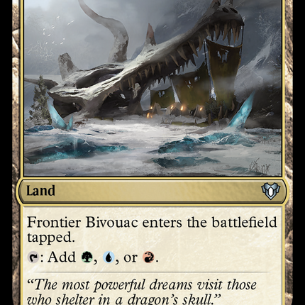 Frontier Bivouac [Commander Masters]