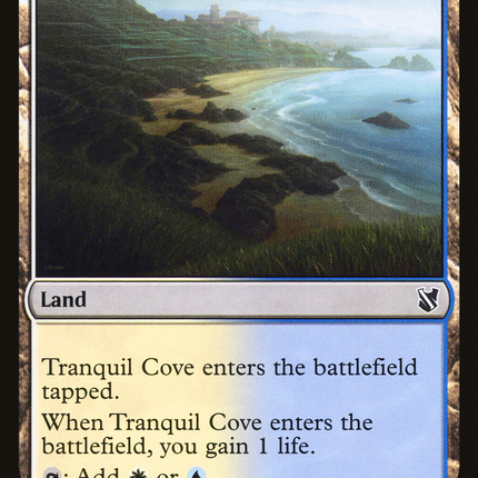 Tranquil Cove [Commander 2019]