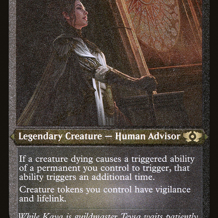 Teysa Karlov [Multiverse Legends] Etched Foil