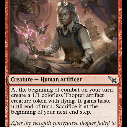 Harried Dronesmith [Murders at Karlov Manor]