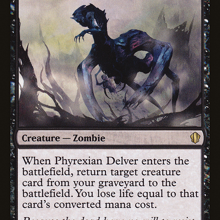 Phyrexian Delver [Commander 2013]