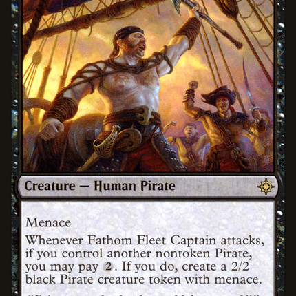 Fathom Fleet Captain [Ixalan]