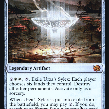 Urza's Sylex [The Brothers' War Promos] Prerelease Foil