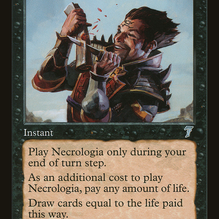 Necrologia (Retro) [The List]